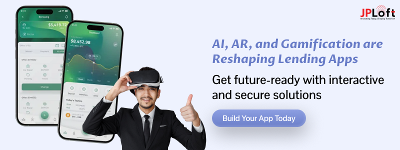 Build a Loan Lending App CTA